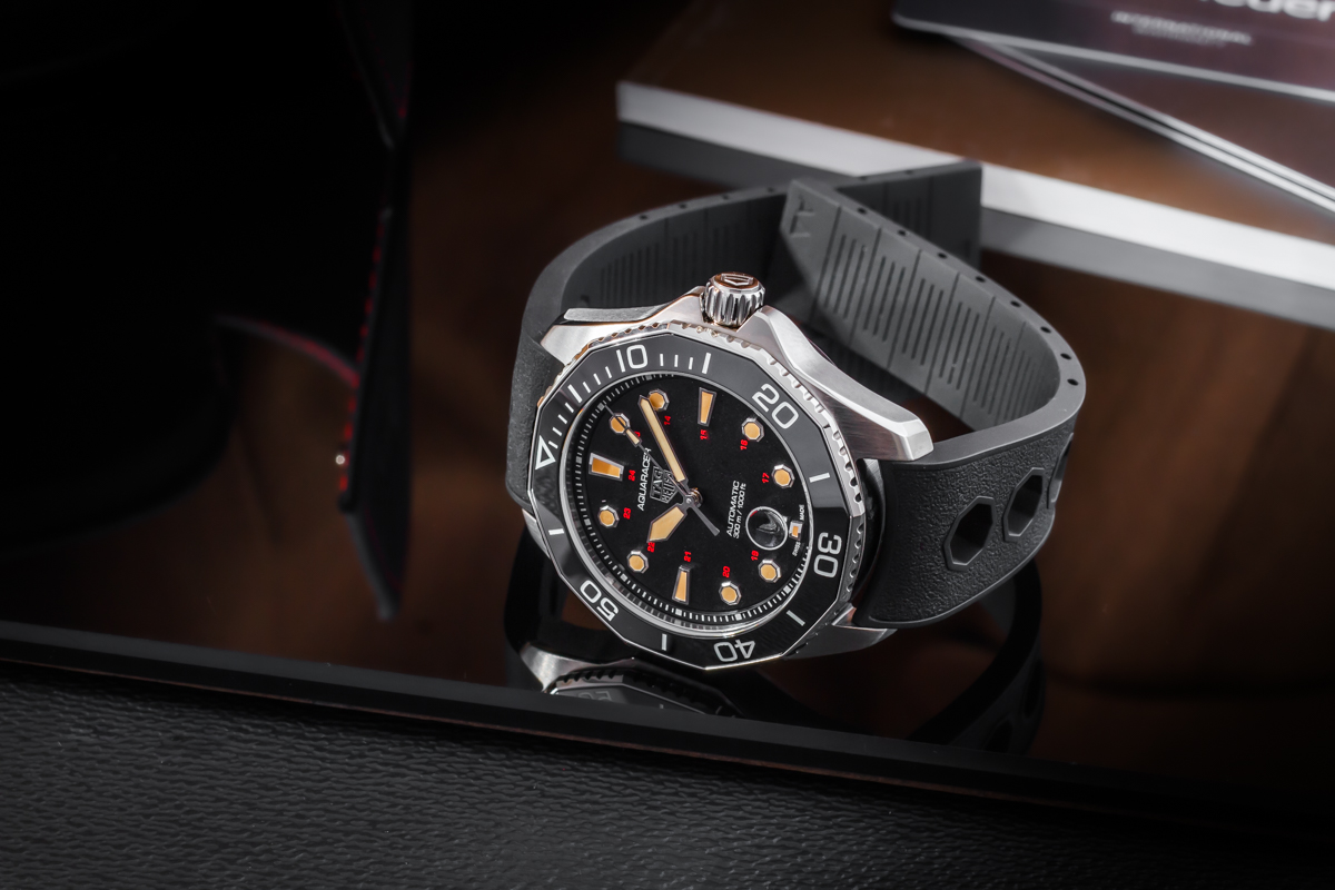 TAG HEUER AQUARACER TRIBUTE TO HEUER 43MM NOWY/KPL Rodzaj analogowe