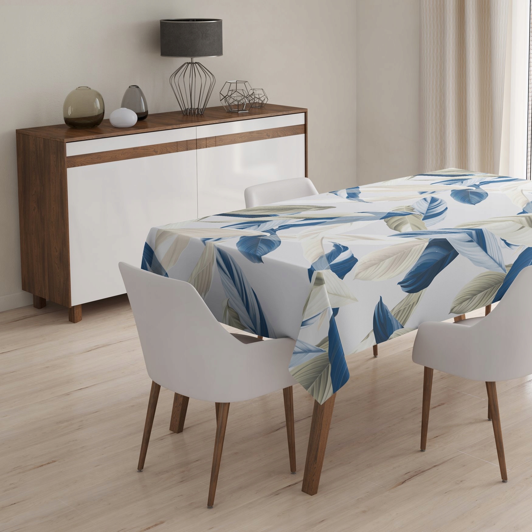 OBRUS PLAMOODPORNY 140X200 GŁADKI MATOWY GRUBY 052 Kolor wielokolorowy inny