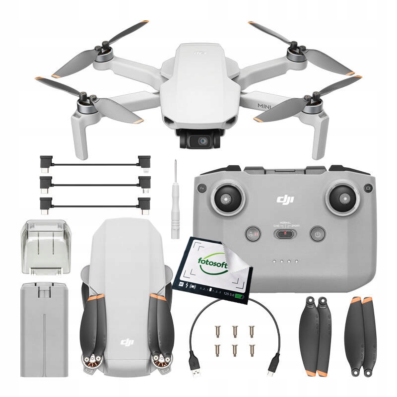 Dron Dji Mini 4K Kamera 4K Uhd Gps 249g 31min Lotu