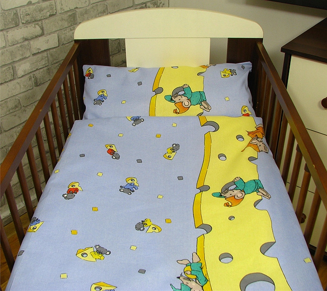 2 el. 90x120, 40x60 Pościel dla dzieci i niemowląt Płeć chłopcy dziewczynki
