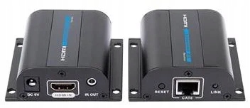 Adapter AV PremiumCord przedłużacz HDMI do 60m - kabel Cat5e / Cat6