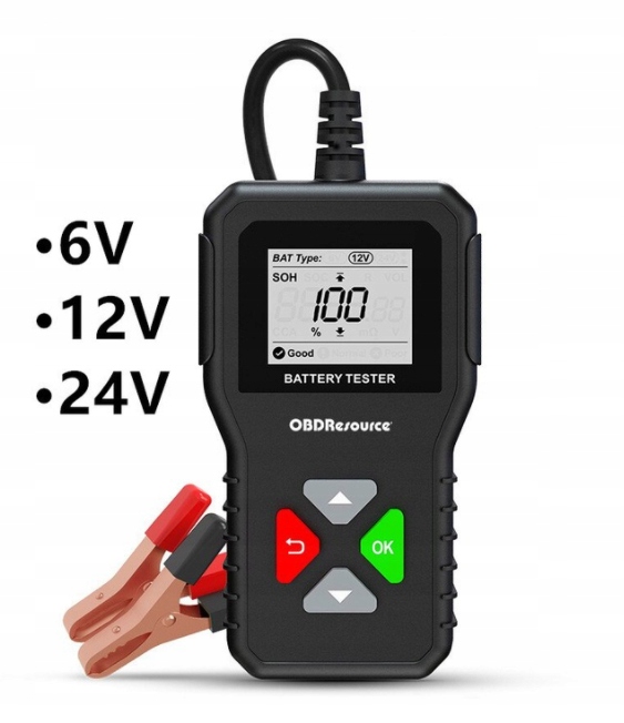 Miernik rezystancji wewnętrznej tester akumulatora