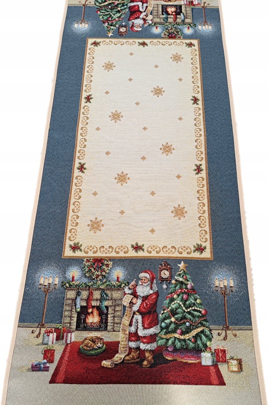 Běhoun se Santa Clausem 40x100 cm 1196