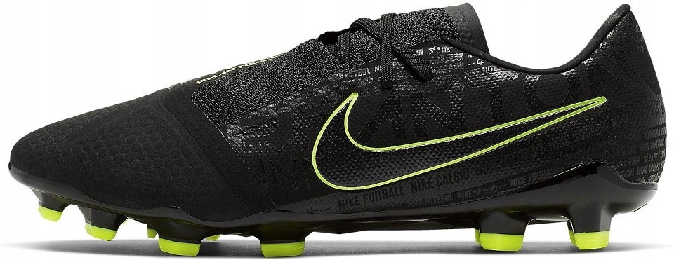 Korki Nike Phantom Venom Pro Fg 38 czarne lanki