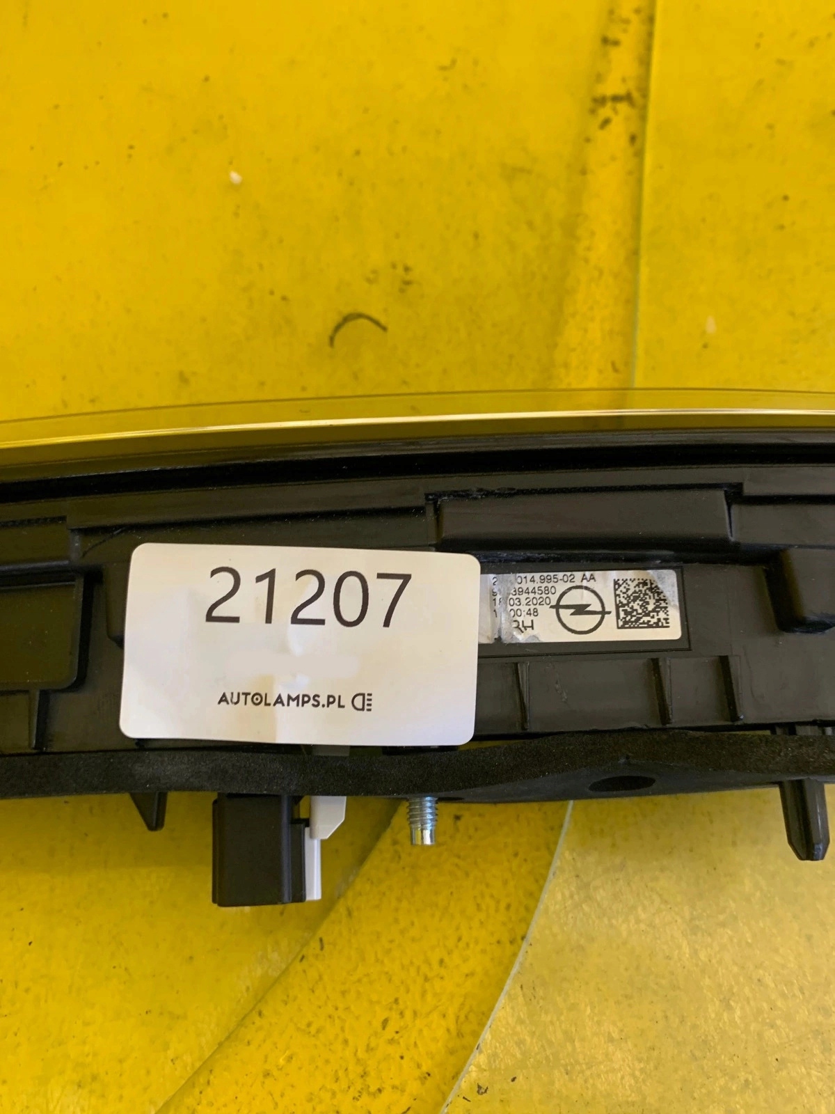 light right rear Opel Mokka B II 2020- 9833944580
