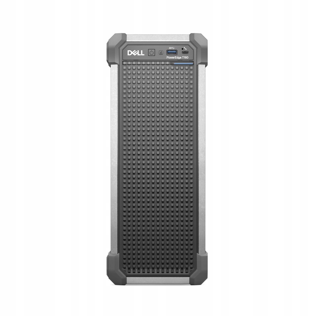 Dell PowerEdge T160 server 2 Tb Tower (3U) Intel Xeon 6 6315P 2,8 GHz 32 Gb