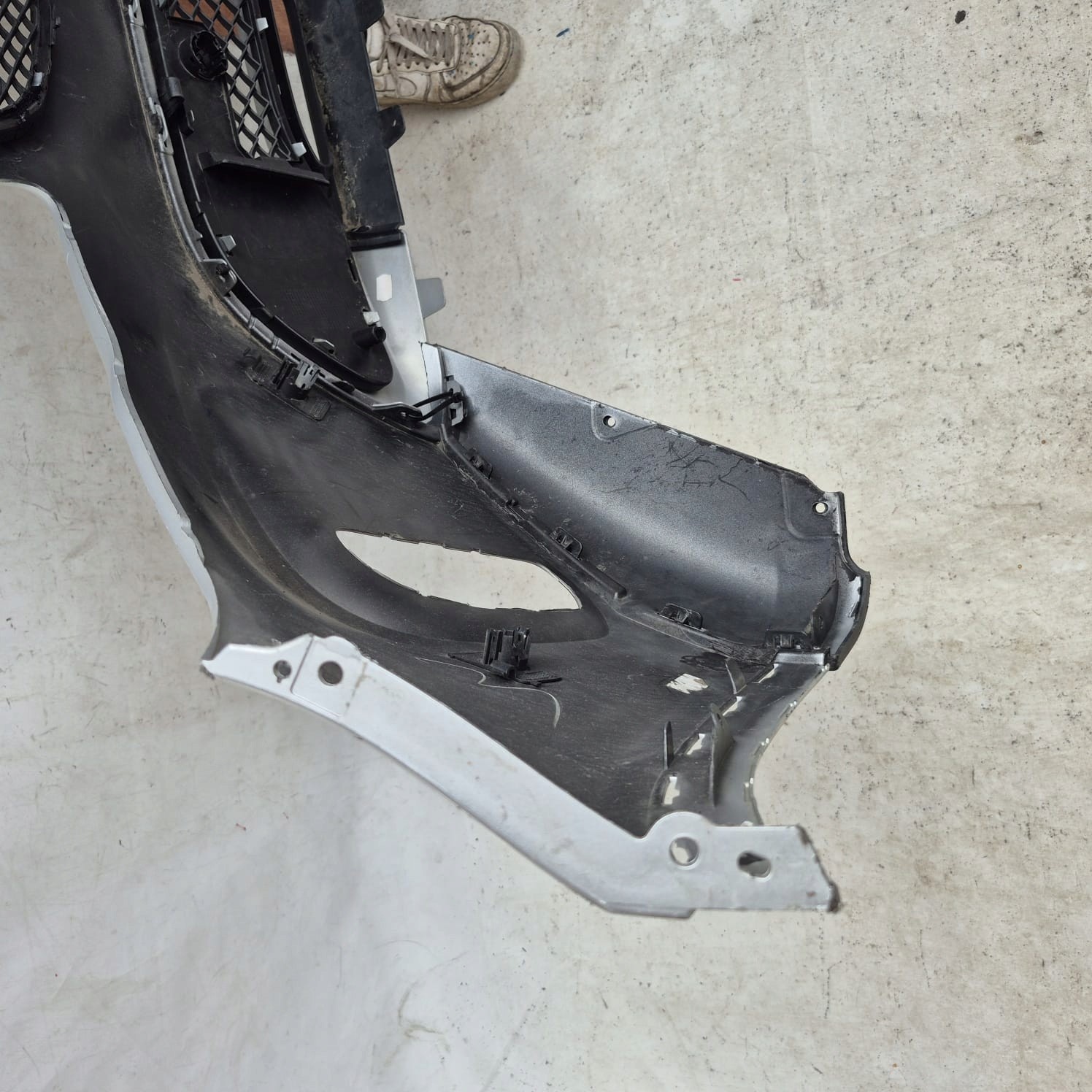 MERCEDES GLA X156 W156 LIFT bumper front front PDC