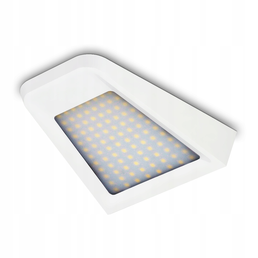 5 x Podskříňková Lampa Bílá Led Osvětlení Nad Kuchyňskou Deskou Set
