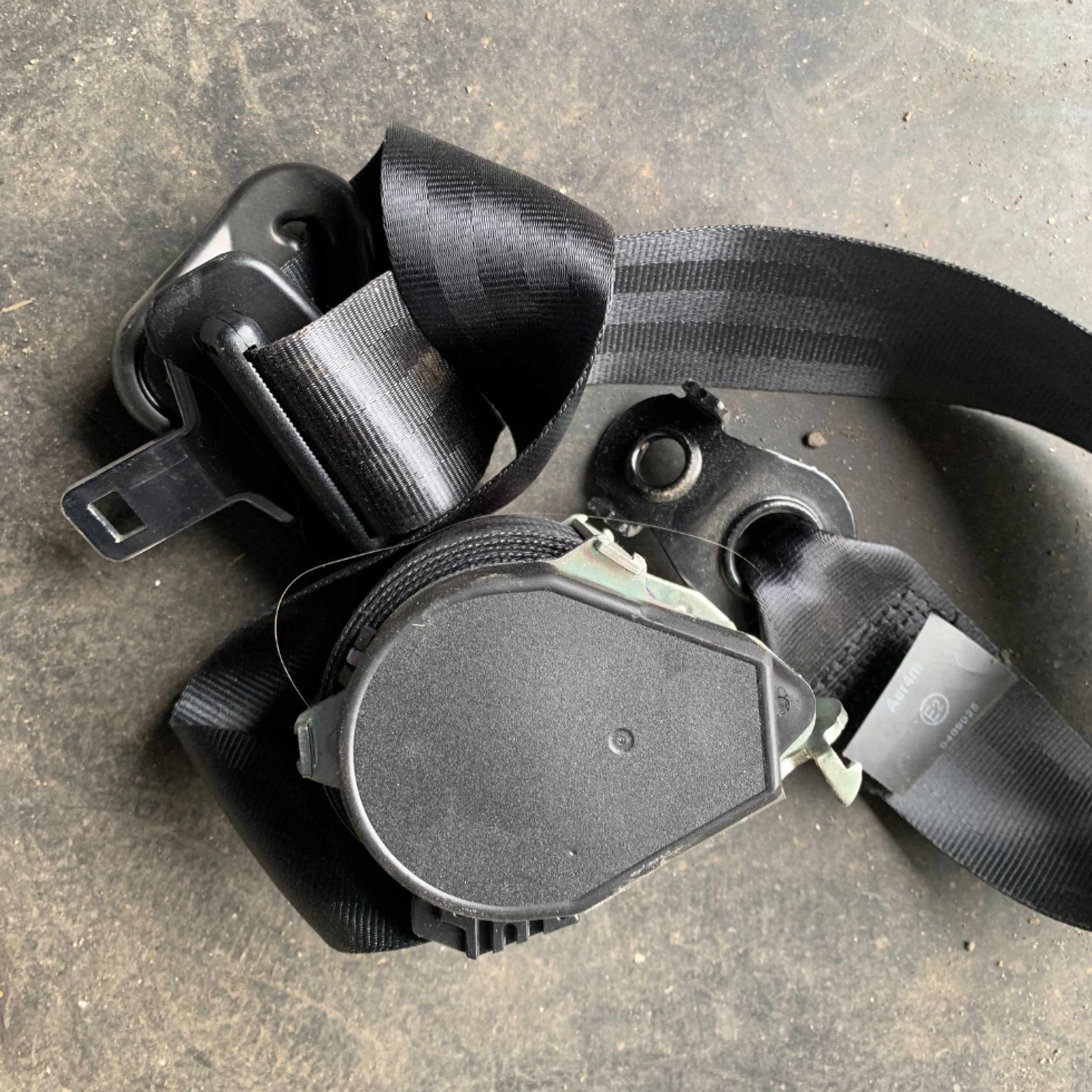 ремень безопасности 868840019R renault MASTER III