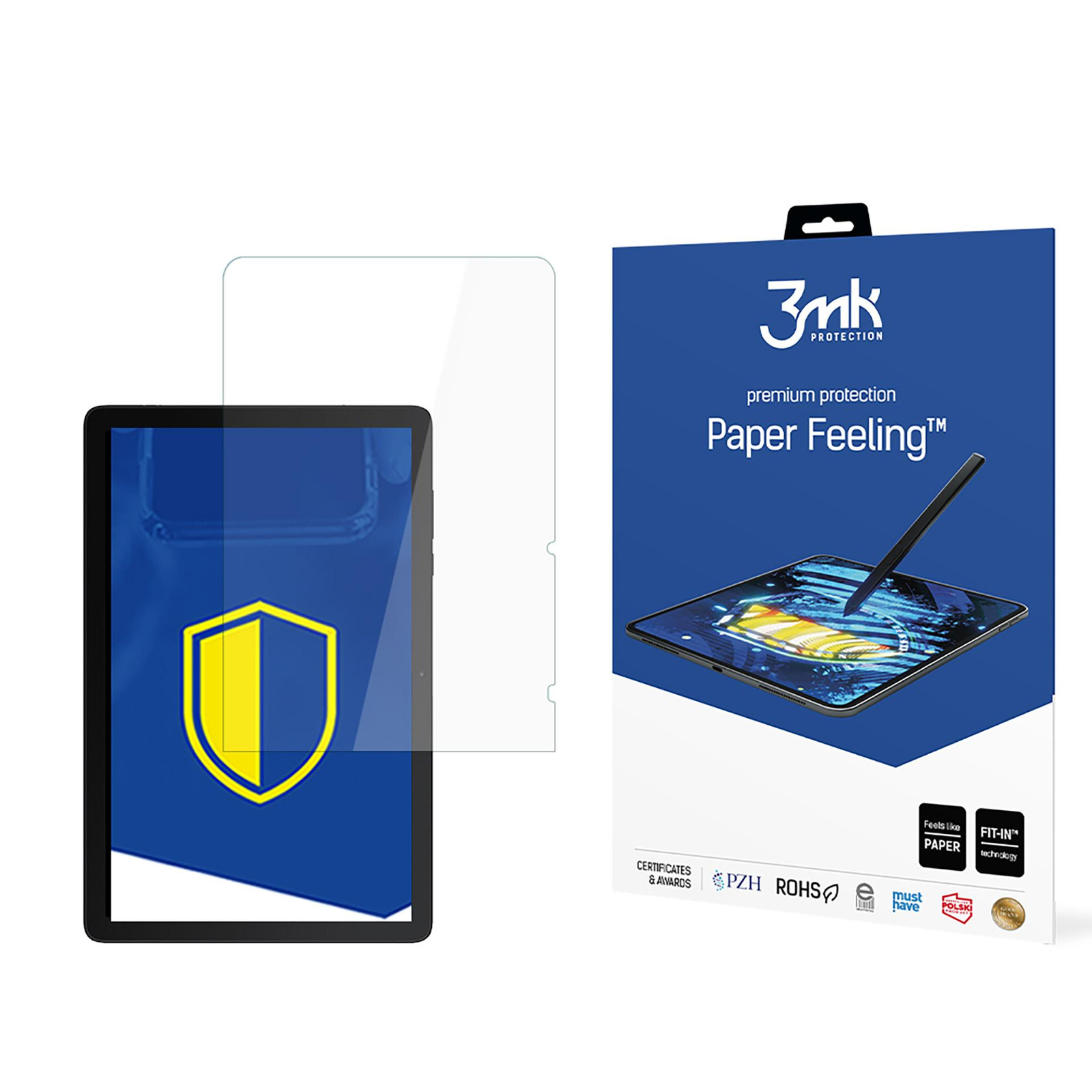 Fólie pro Tcl Tab 11 Gen 2 až 13" 3mk Paper Feeling