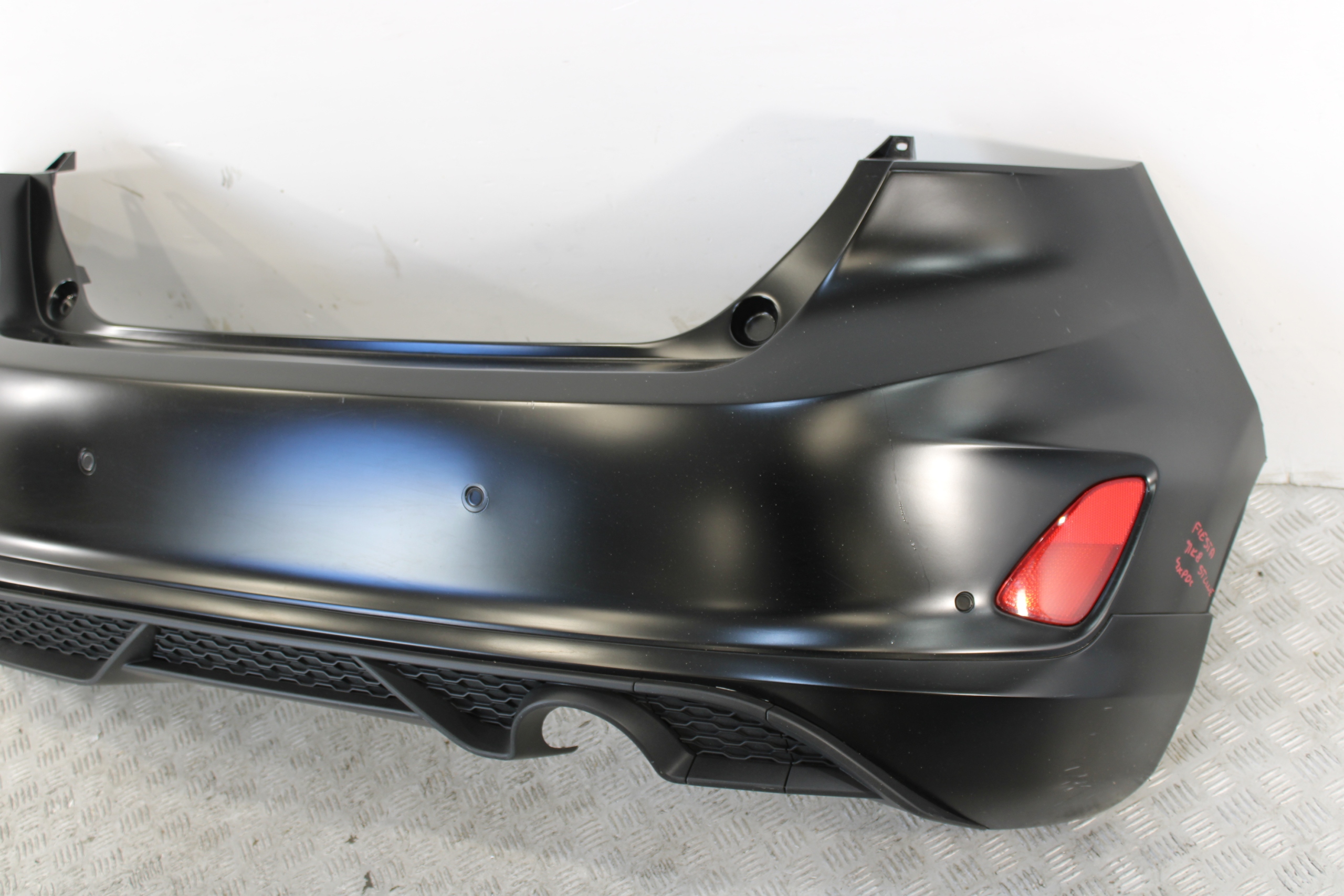 bumper rear part rear complete 4X PDC FORD FIESTA MK8 ST-LINE
