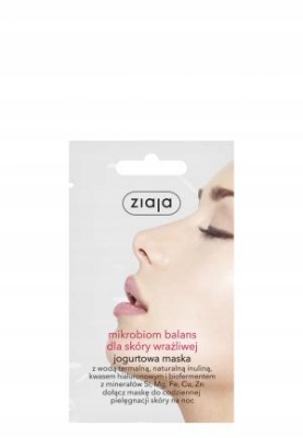 

Ziaja Mikrobiom Maska do twarzy skóra wrażliwa 7ml
