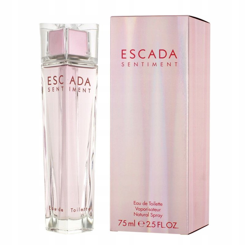 Escada Sentiment For Women Edt 75 ML