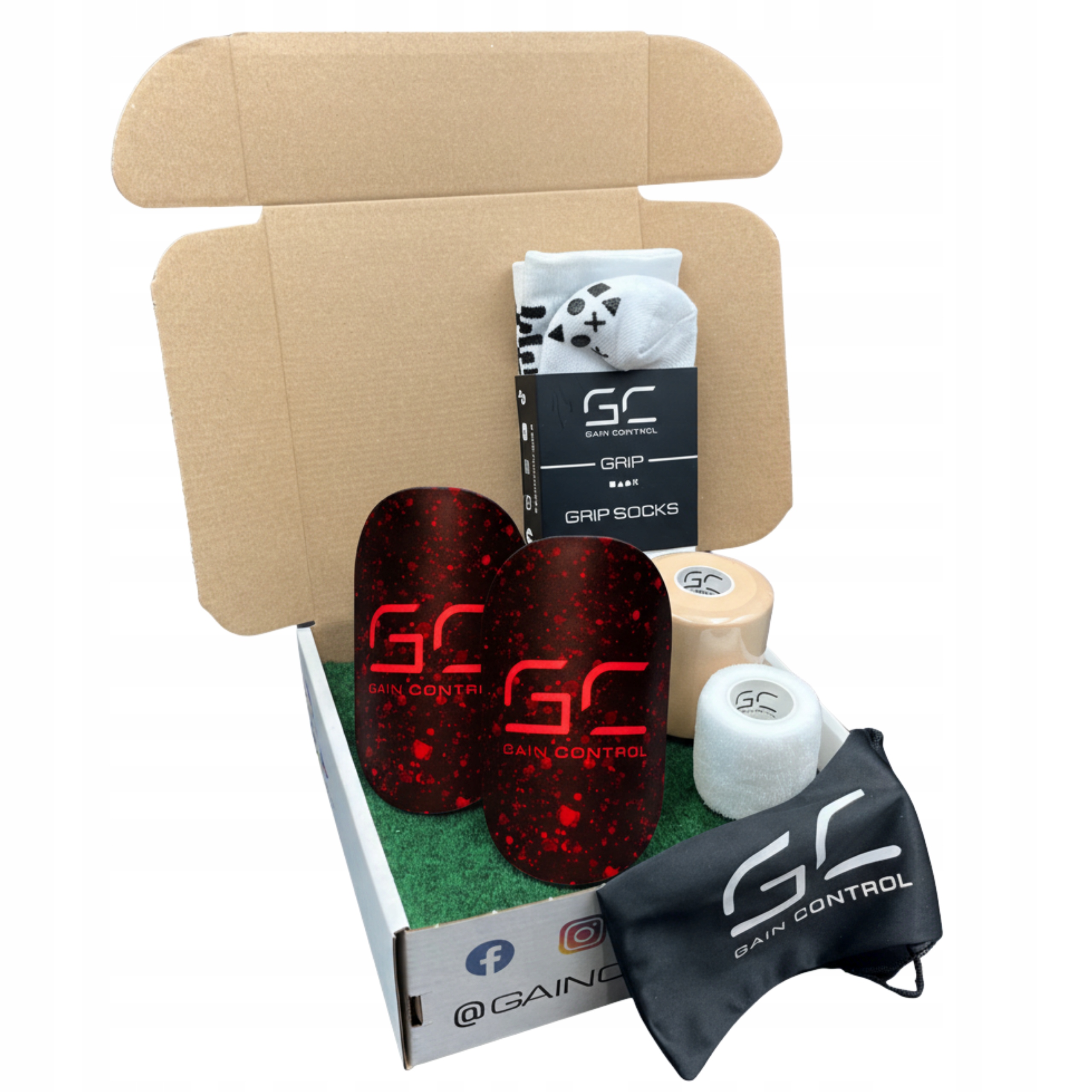 Box Fotbalové Chrániče Gc Magma Mini