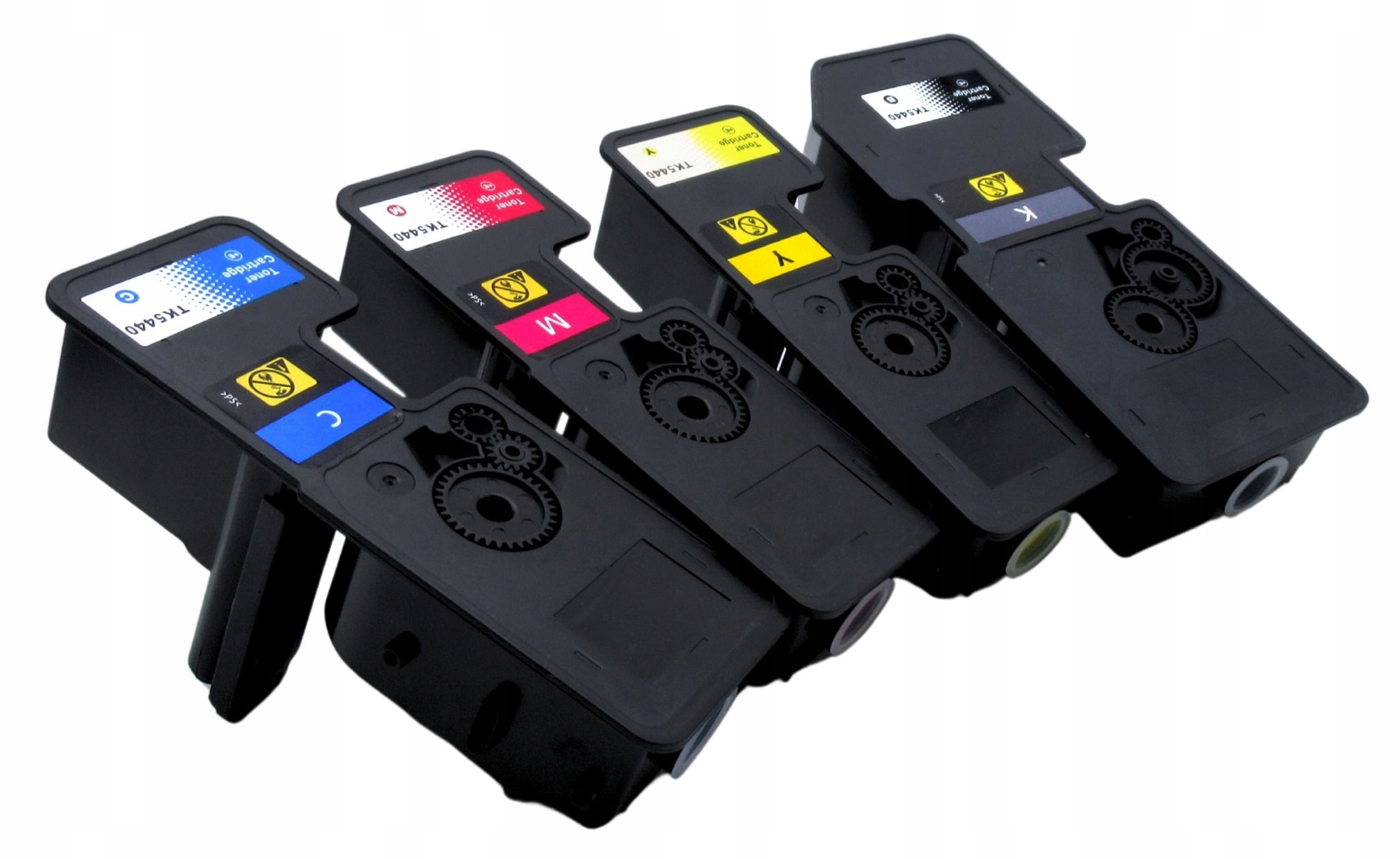 4x náhradní toner pro Kyocera Ecosys Ma 2100 Pa 2100 kompatibilní s TK5440 Cmyk