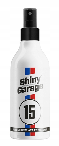 

Shiny Garage Air Freshener Bubble Gum 250ml