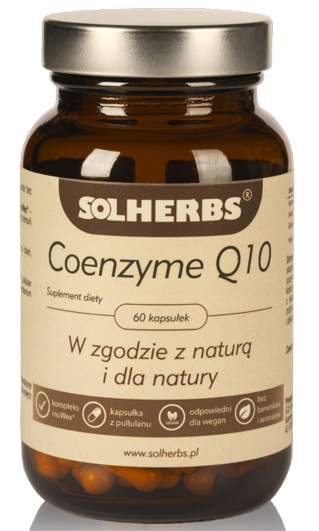 SOLHERBS COENZYME Q10 - 60kaps