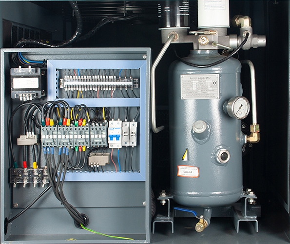 Kompresor olejowy Kupczyk KKS 20/500 500 l 10 bar Moc (kW) 15 kW