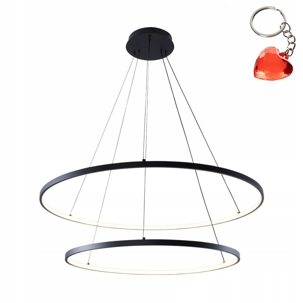 Led závesná lampa 60W Breno 2023200-BK Zuma Line