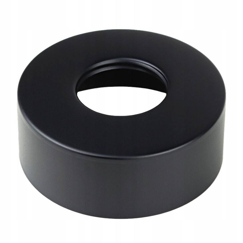 Rozeta do baterii ściennej okrągłą Maskownica Kolor czarny mat Kod producenta LARK-ROZ-B-2