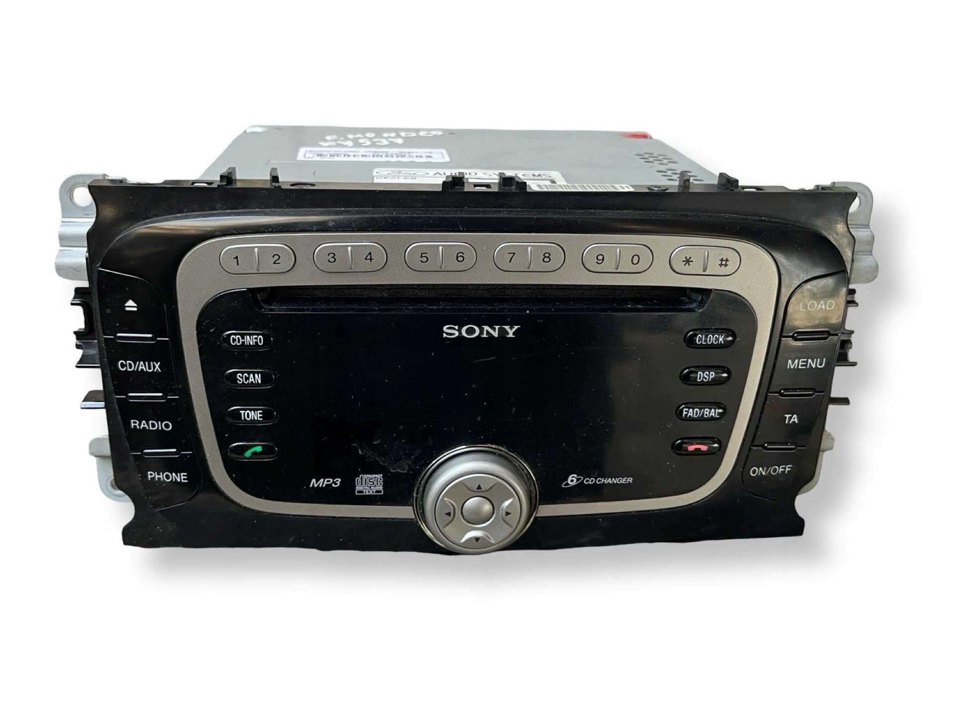Radio samochodowe Ford Mondeo 4 2007 7S7T-18C939-BF