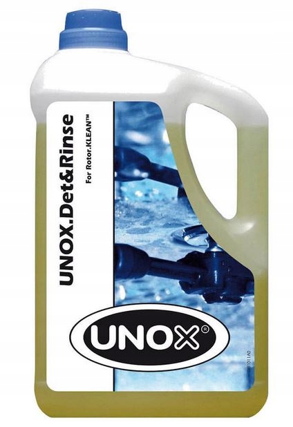 Płyn do mycia pieców UNOX 2x5 litrów DET&RINSE