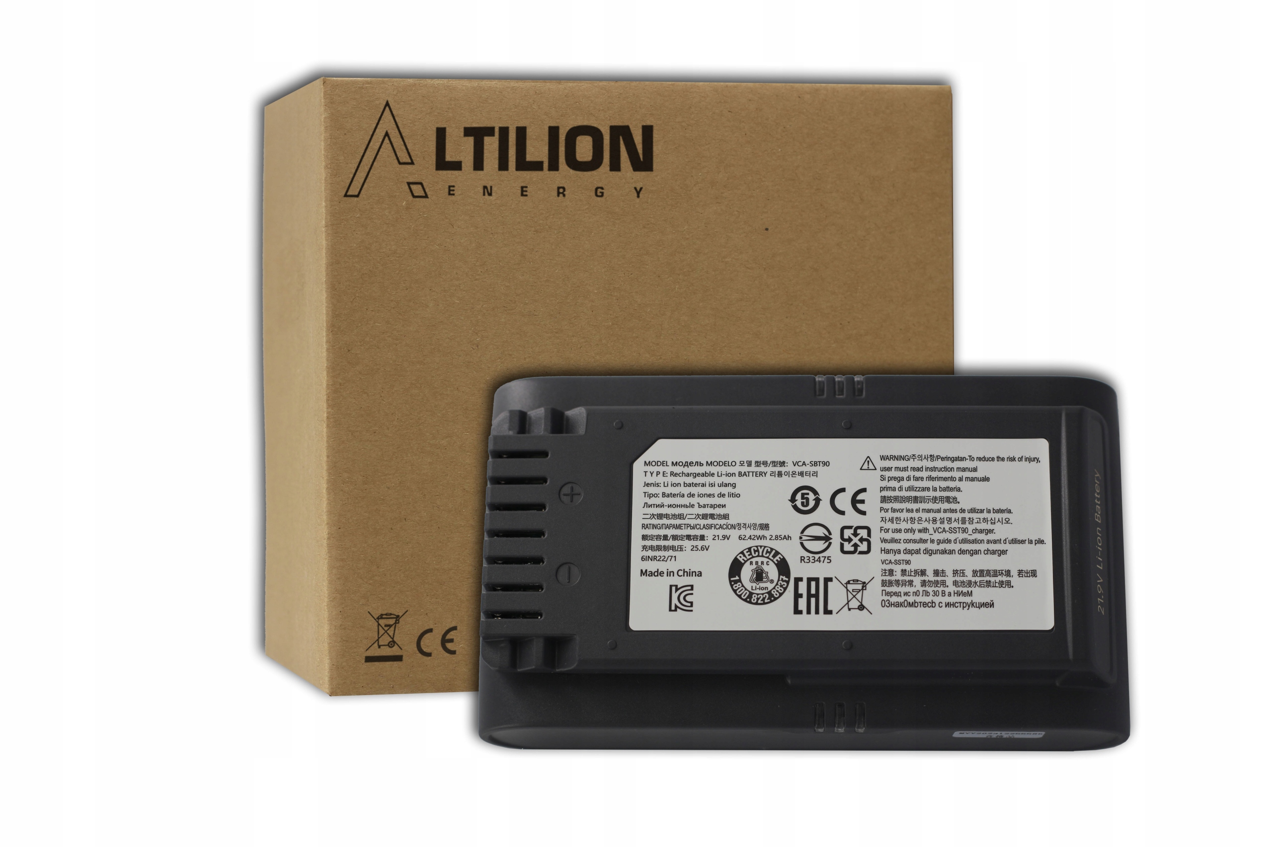 Akumulátorová batéria pre Samsung VS9000 VCA-SBT90 (Jet 75 90) 21.9V