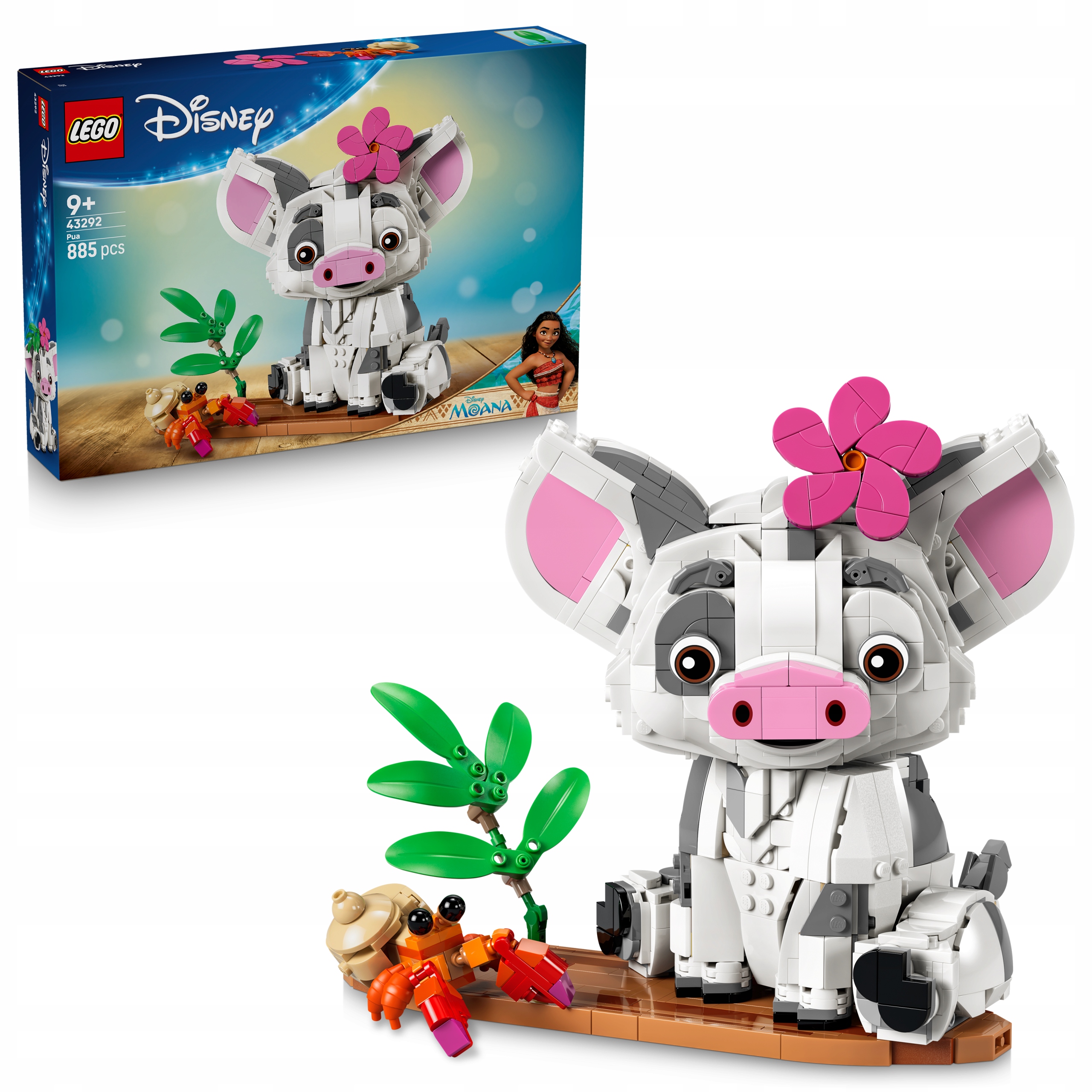 Lego Disney 43292 Pua