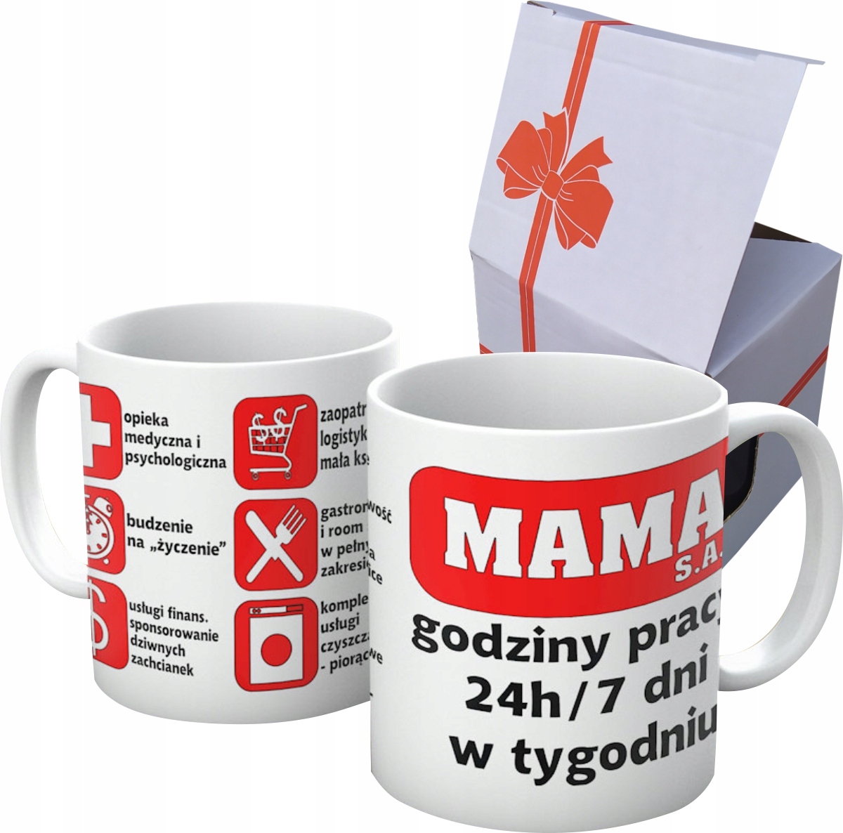 

Kubek Na Dzień Matki Dla Mamy Rodziców M7