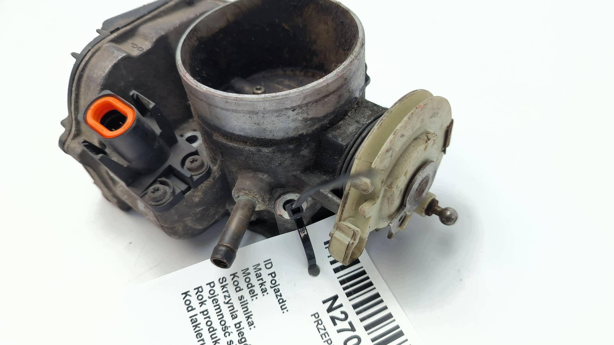 throttle flap 078133063AB AUDI A6 C5