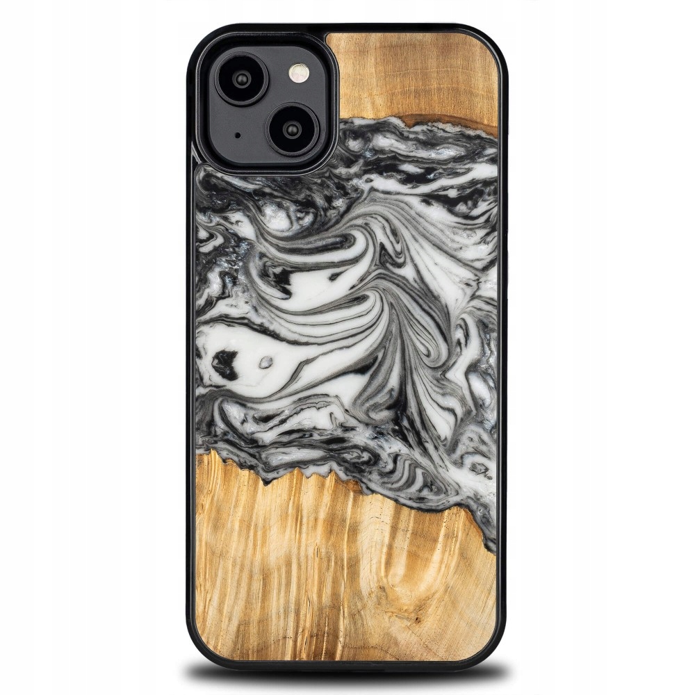 Pouzdro Bewood Unique pro iPhone 15 Plus 4 živly Země