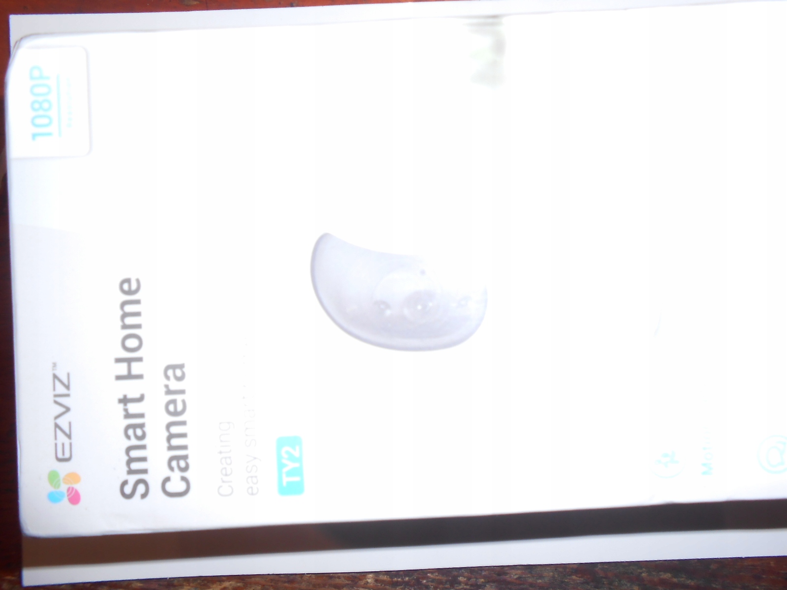 Kamera WiFi, wewnętrzna, TY2, Ezviz