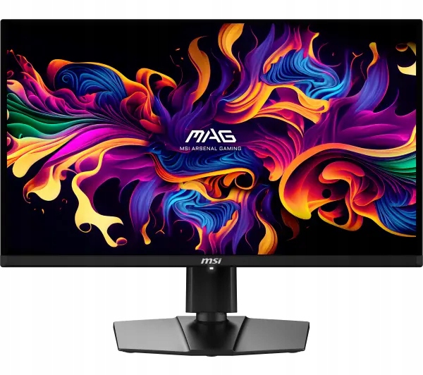 Monitor 240Hz Msi Mag 271QPX Qd-oled E2 27'' 2K 0,03ms Pivot