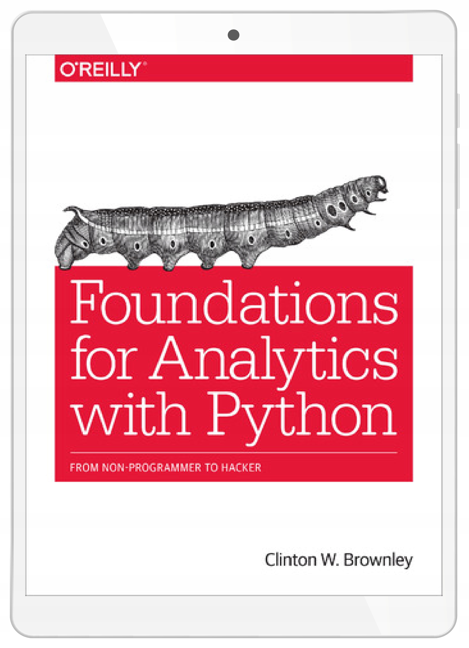 Foundations for Analytics with Python. From