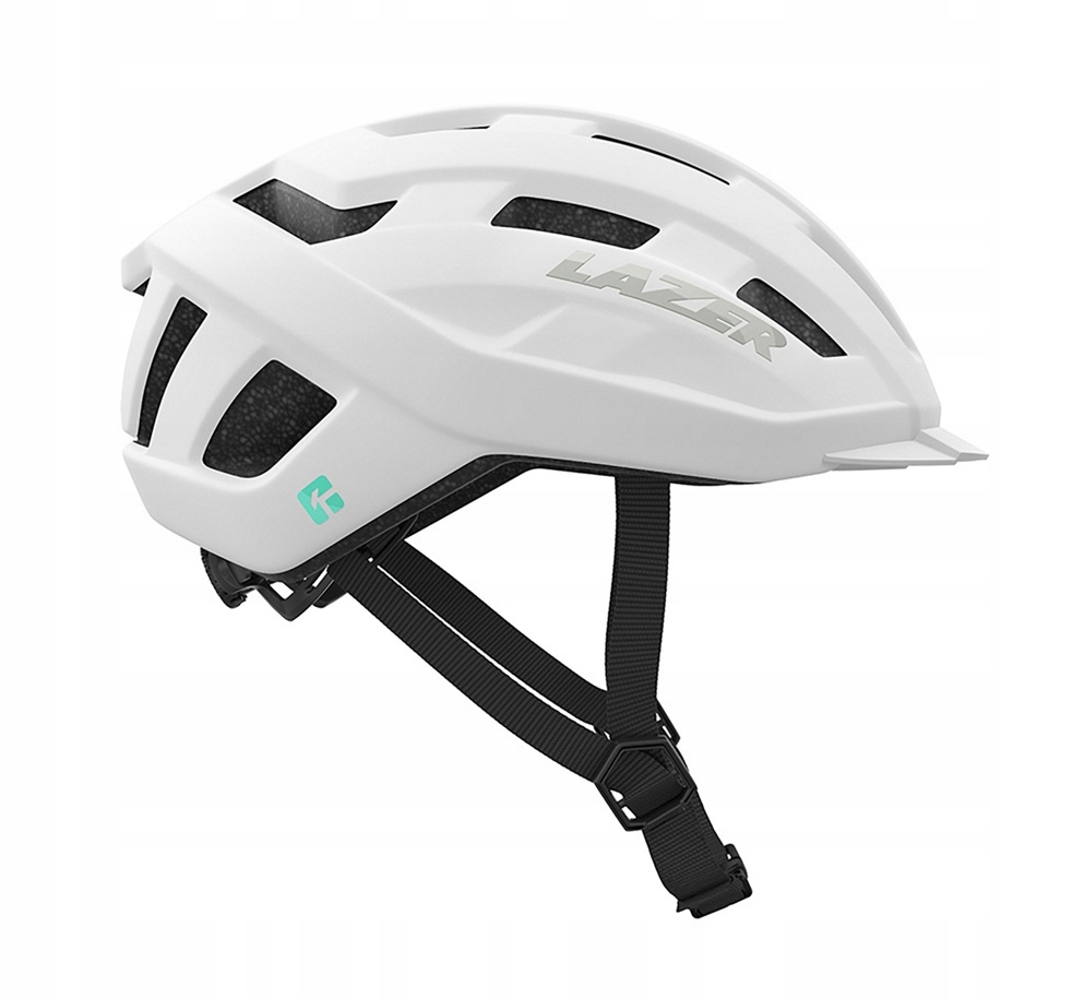 Cyklistická přilba Lazer Codax KinetiCore Matte Full White Uni net