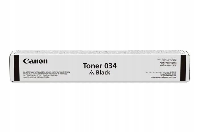 Originálny toner Black Canon iRC1225, iRC1225iF (034B, 9454B001)