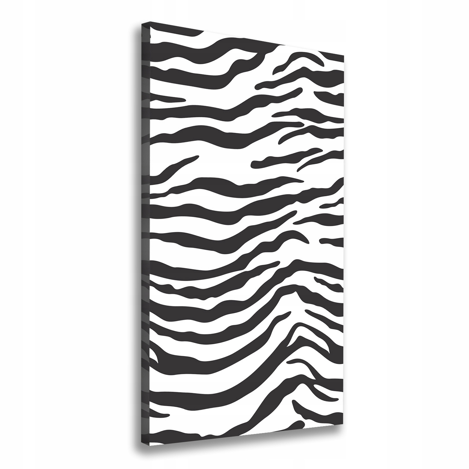

Foto obraz na płótnie do salonu Zebra tło 50x100cm
