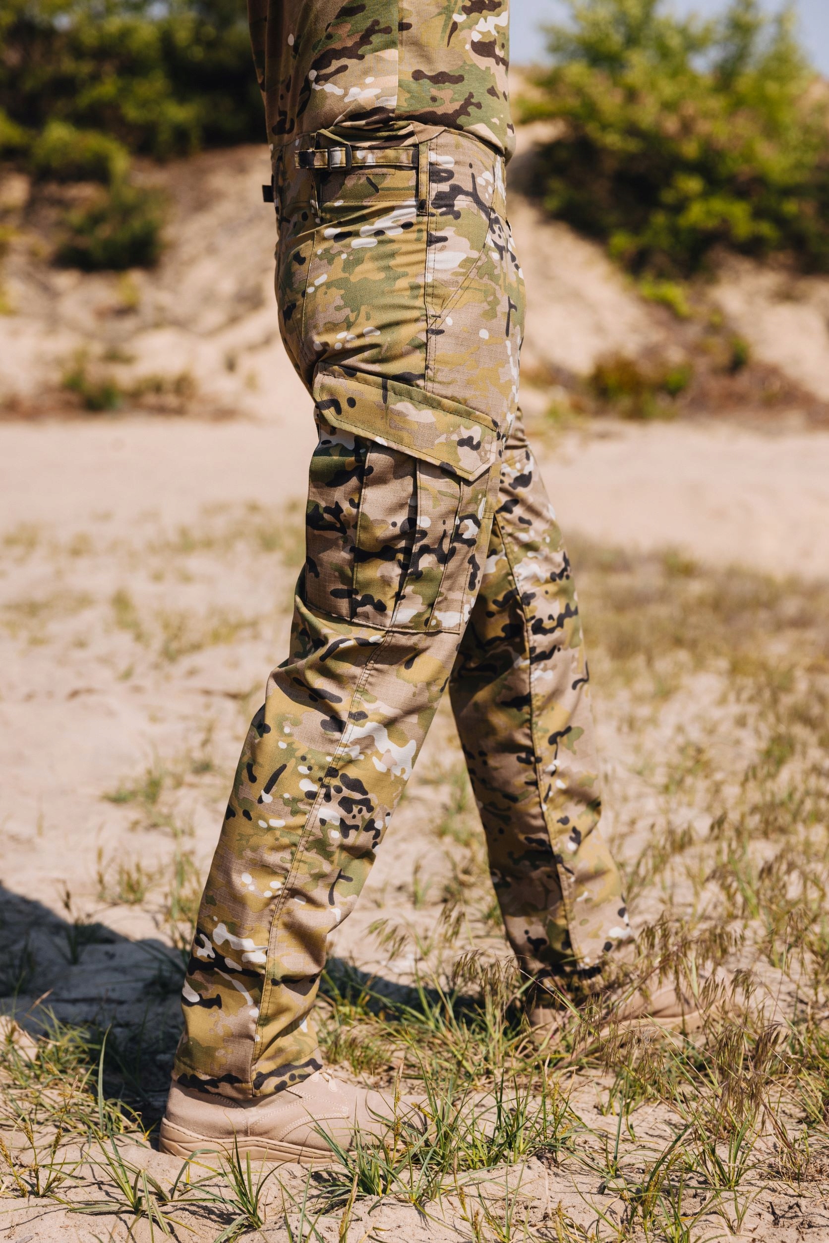 Spodnie wojskowe Multicam Rip-Stop Moro r. M Rozmiar M