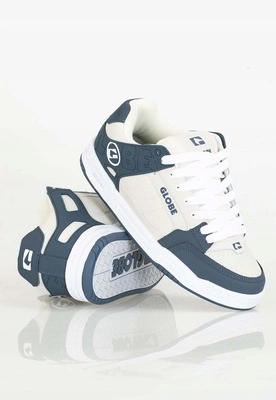 Boty Globe Tilt 12001 blue grey