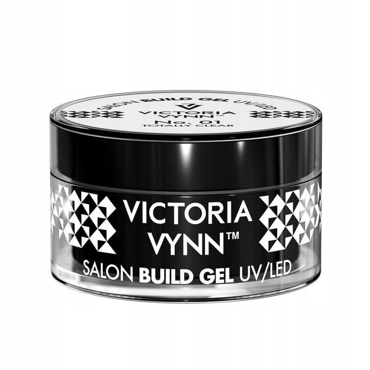 Stavební gel na nehty Victoria Vynn Build Gel Totally Clear 01 50 ml