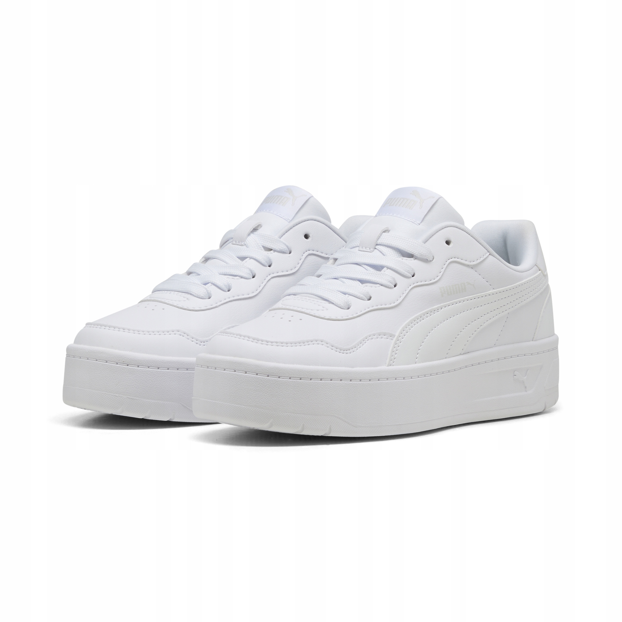 Dámské sportovní boty Puma Court Lally Skye 40036801 bílé pohodlné 40.5