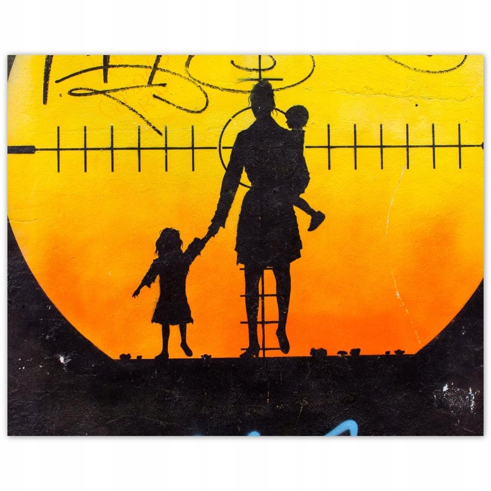

Plakat 50x40 Graffiti Sztuka uliczna