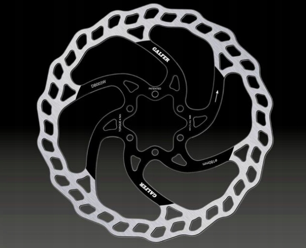 Galfer Disc Wave 203x1.8mm tarcza hamulcowa 203 mm (8") DB004W