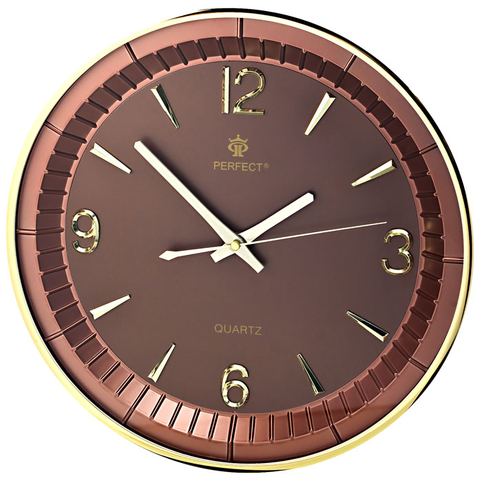 Cichy Zegar Ścienny PERFECT Do Pokoju Dziecka