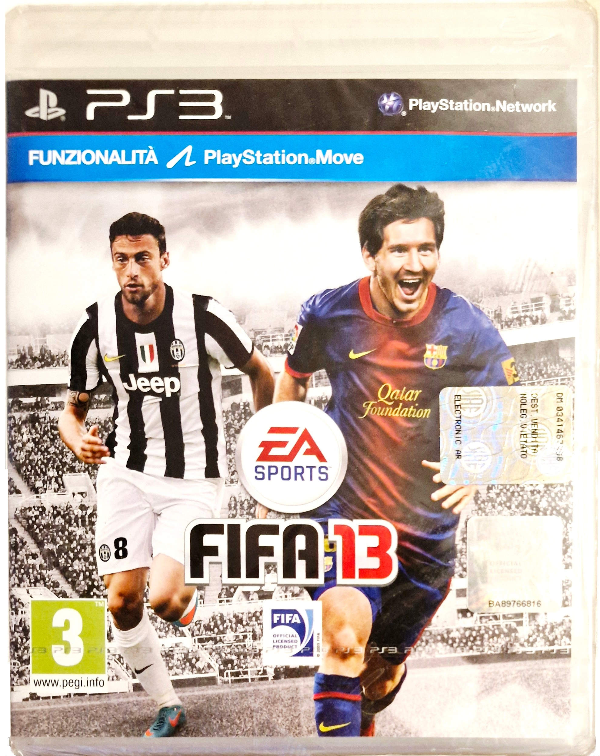 Fifa 13 Folia Unikat PS3