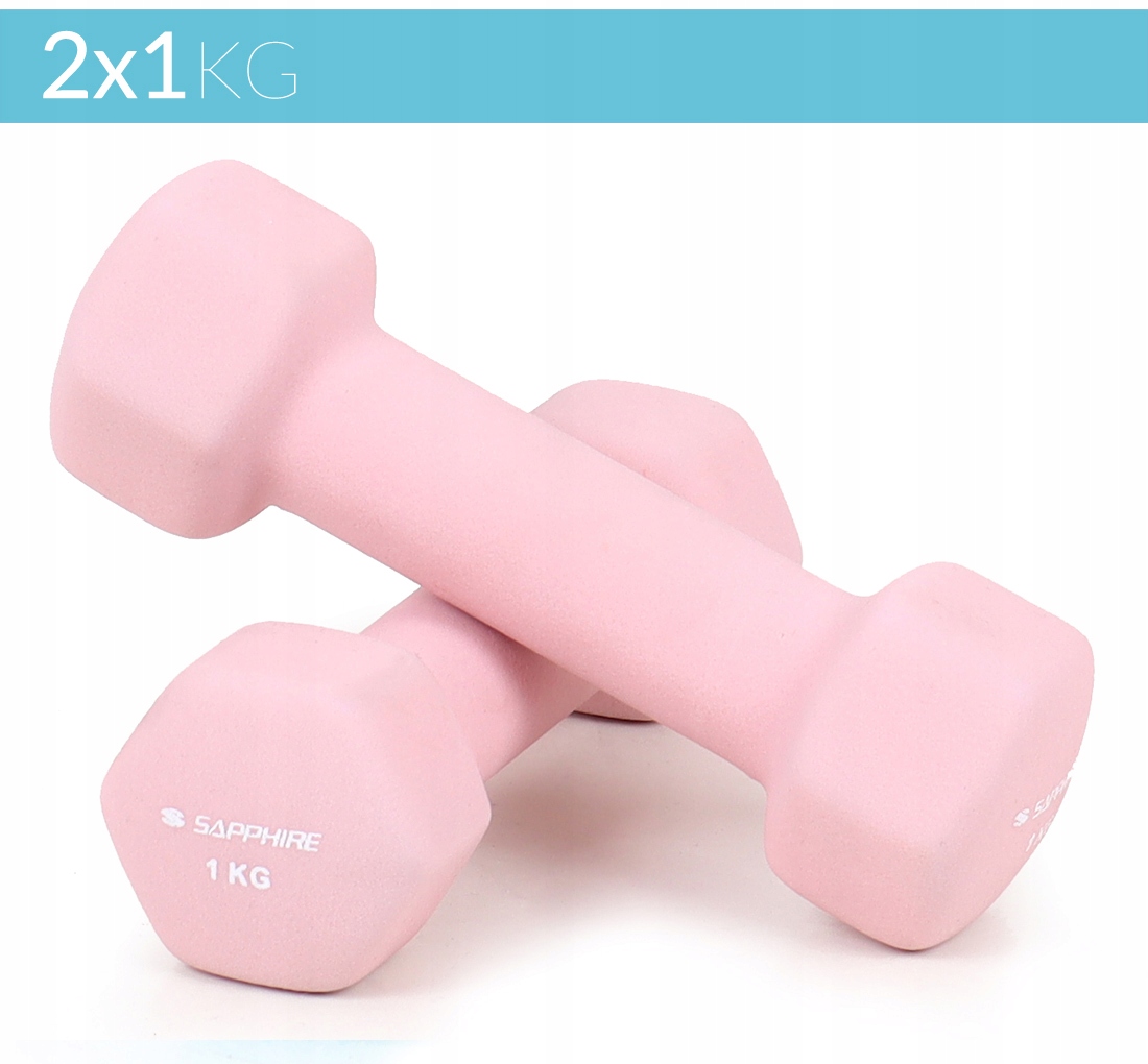 ZESTAW HANTLI 6KG neoprenowe HANTLE 0,5 / 1 / 1,5kg STOJAK HANTELKI fitness Waga zestaw