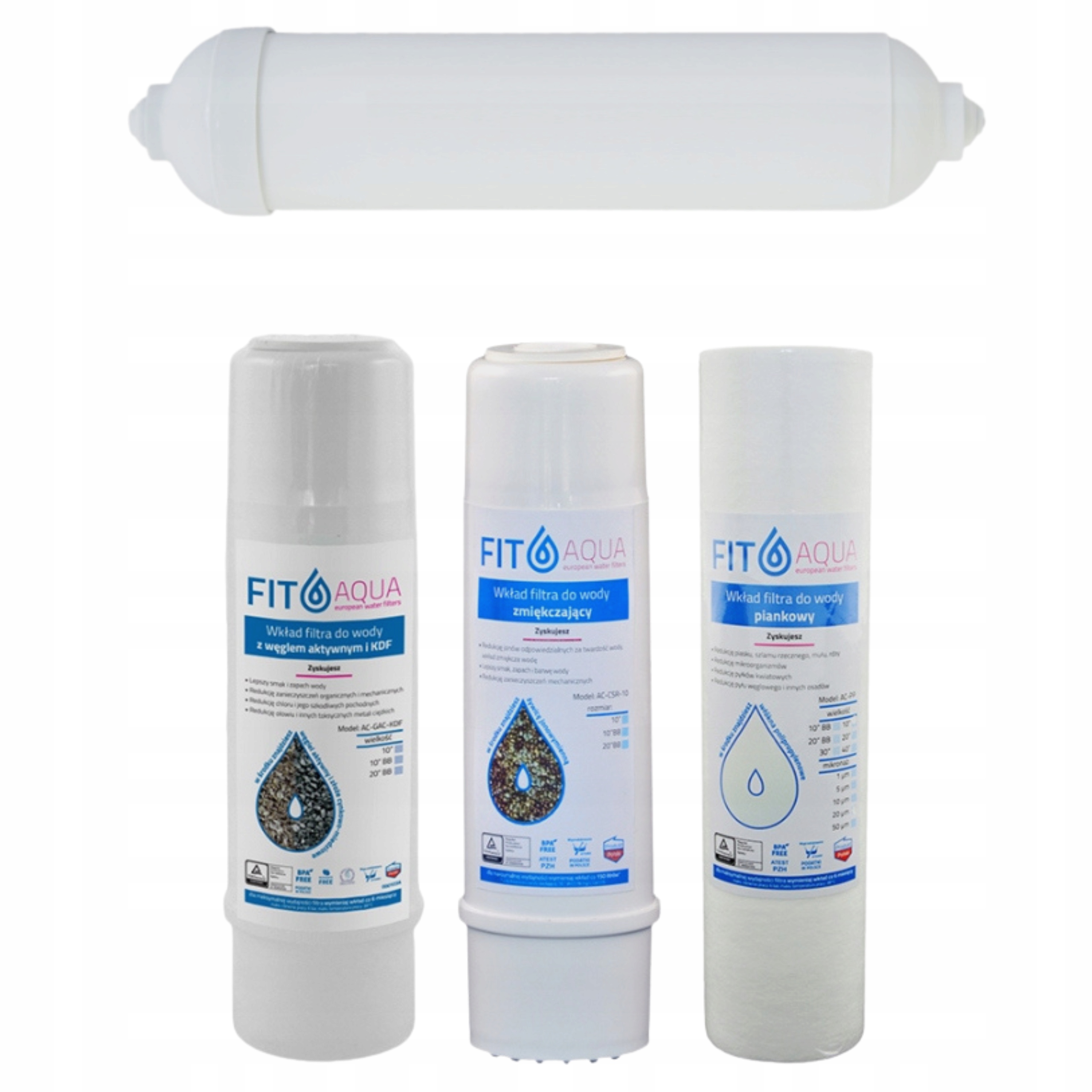 Vymeniteľné vložky do filtračného systému filtra