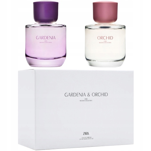 Perfumy Zara Gardenia Orchid Eau De Perfum 180ml Oryginalne Piękne
