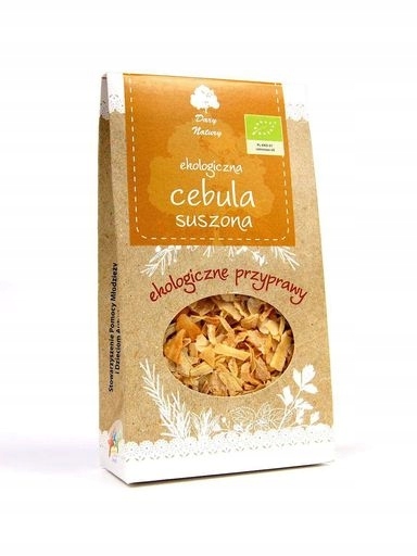 Levně 5 X Cibule Sušená Bio 40 g Dary Natury