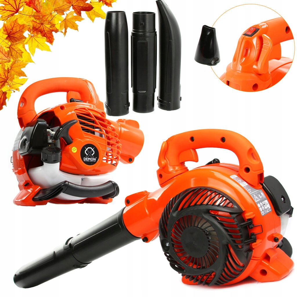 Benzínový Foukač Fukar Demon Gt Na Listí A Sníh, Výkonný A Lehký